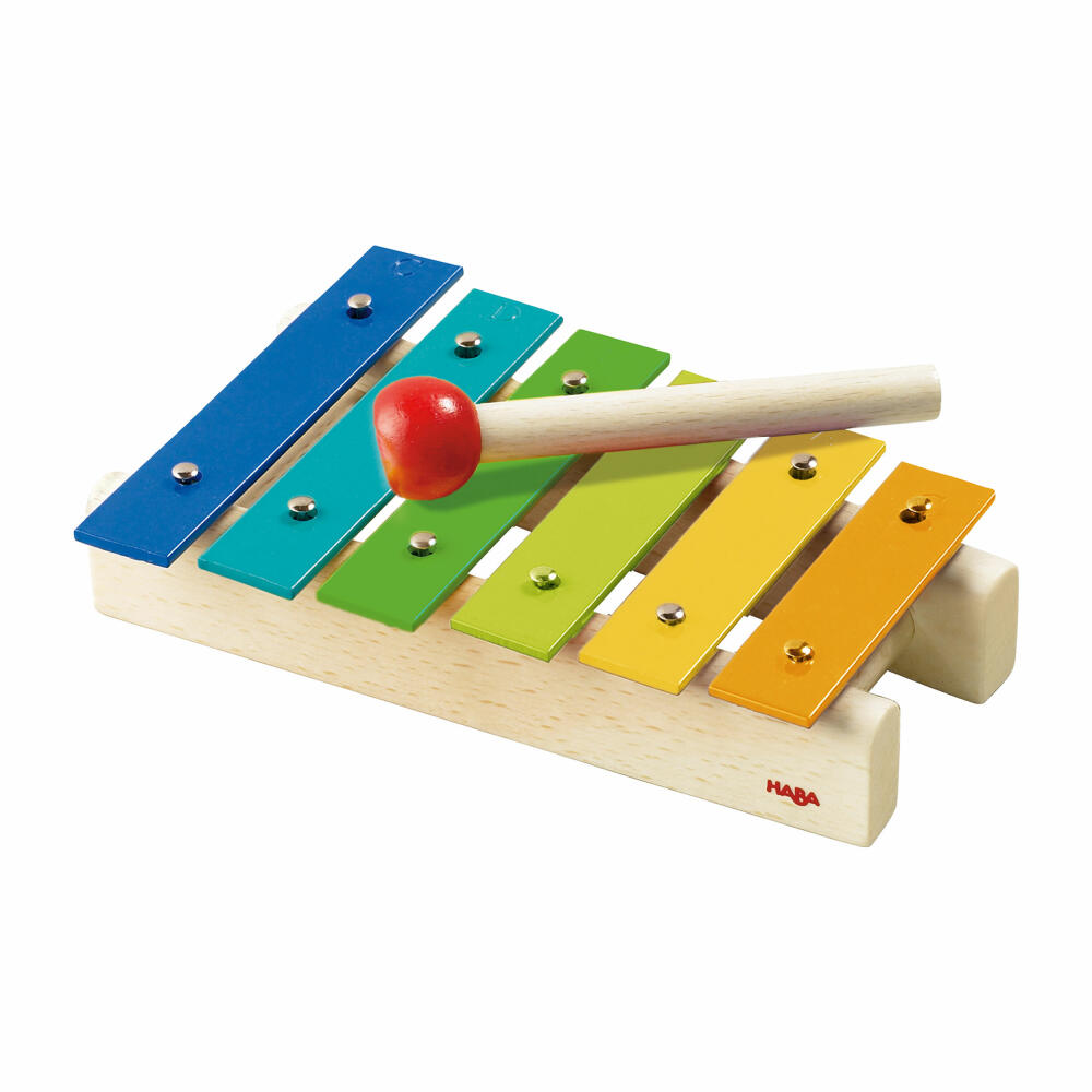 HABA Metallophone, Children's Xylophone, Glockenspiel, Instrument, Toy, 5990