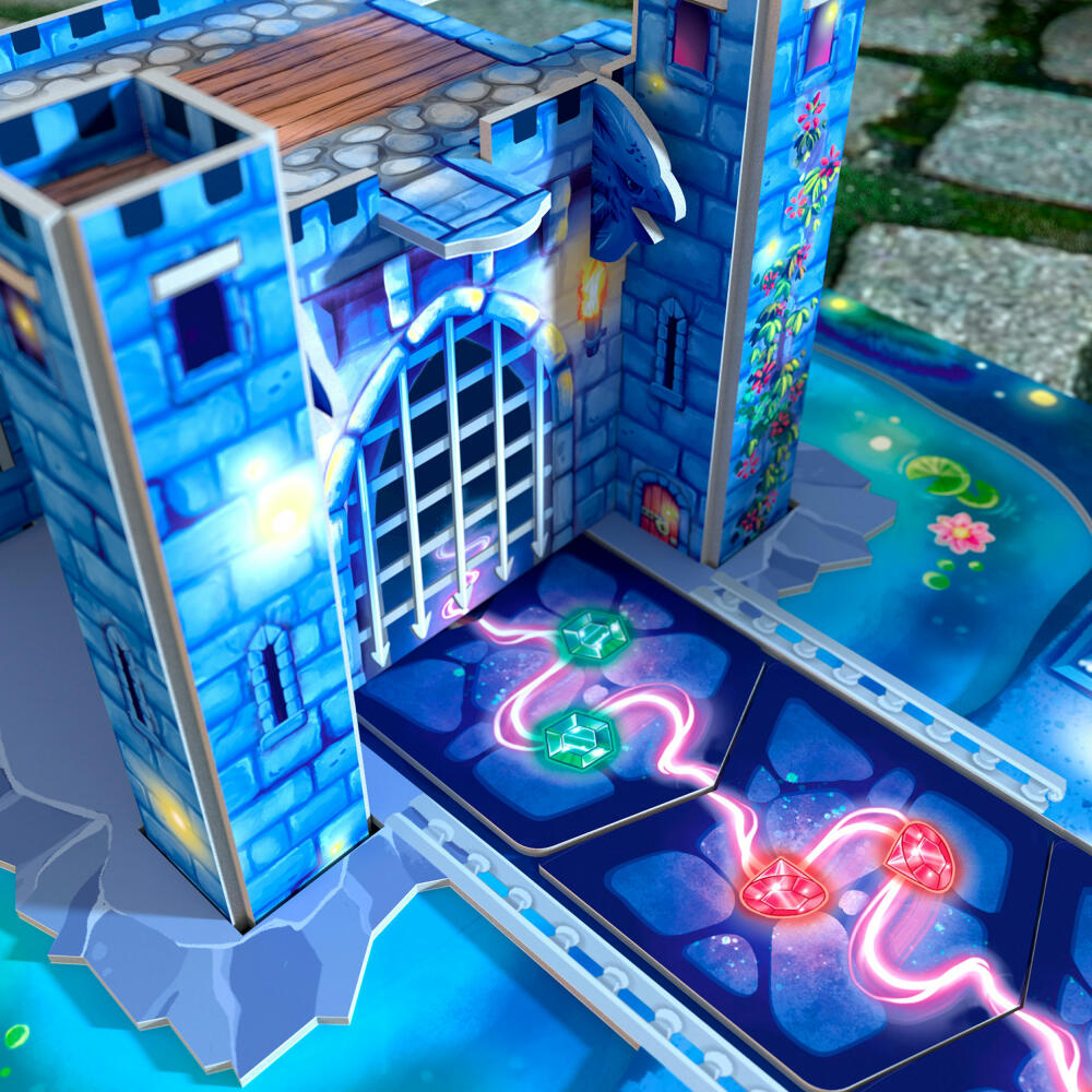HABA Moonlight Heroes, 3D game, sliding game, collecting game, children's game, children's game, from 5 years, 306482