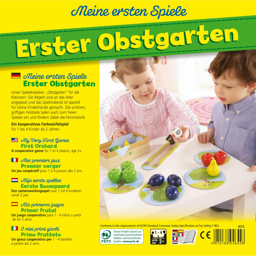HABA My First Games First Orchard, Dice Game, Children's Game, Games, 4655