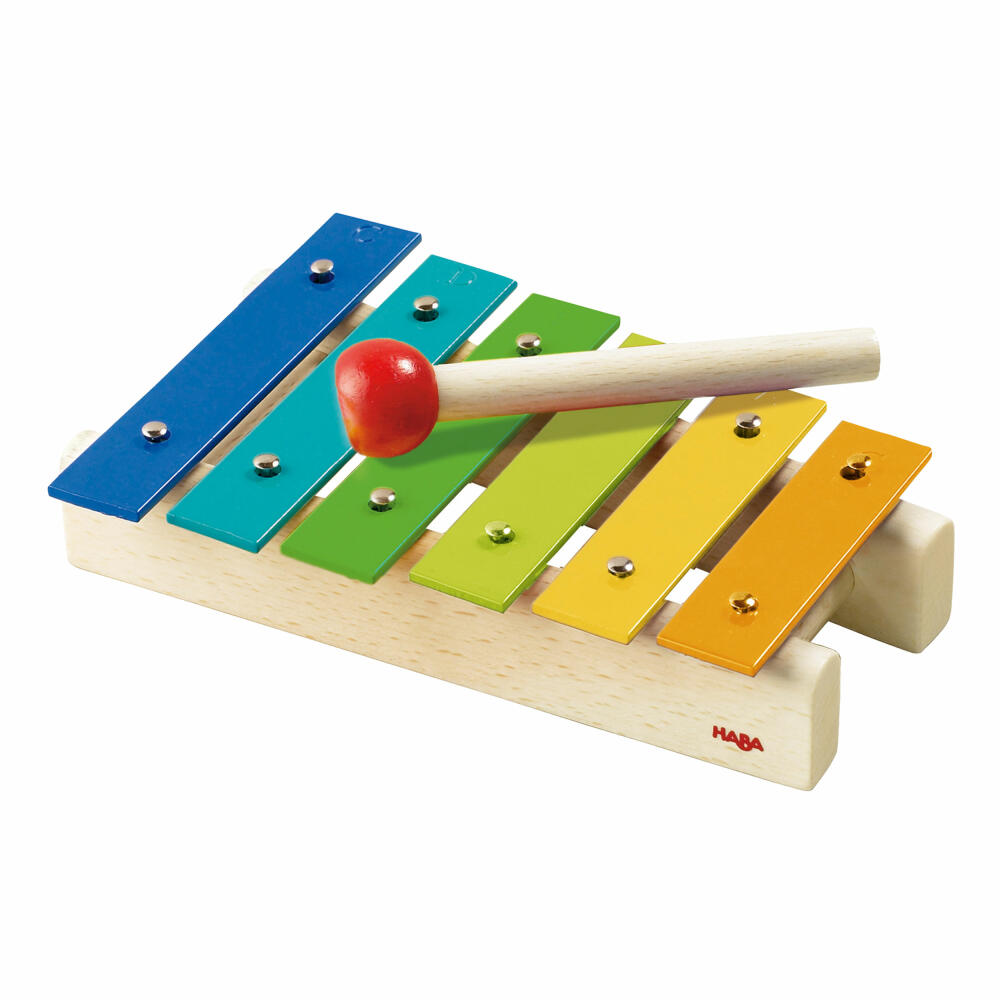 HABA Metallophone, Children's Xylophone, Glockenspiel, Instrument, Toy, 5990