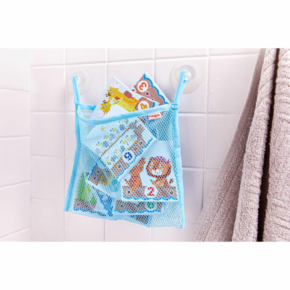 HABA Badespielzeug Zahlenpuzzle, Badepuzzle, Zahlen Puzzle, Wasserspielzeug, ab 18 Monaten, 306446