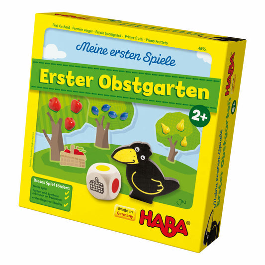 HABA My First Games First Orchard, Dice Game, Children's Game, Games, 4655