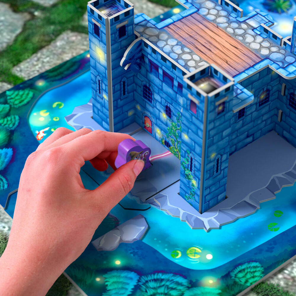 HABA Moonlight Heroes, 3D game, sliding game, collecting game, children's game, children's game, from 5 years, 306482