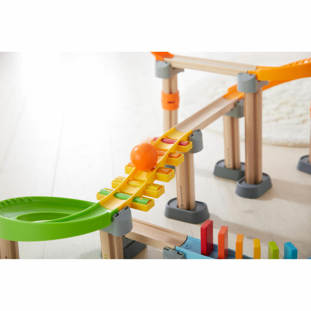 HABA Kullerbü ball track melody domino, ball track, accessories, sound staircase, domino staircase, 306744