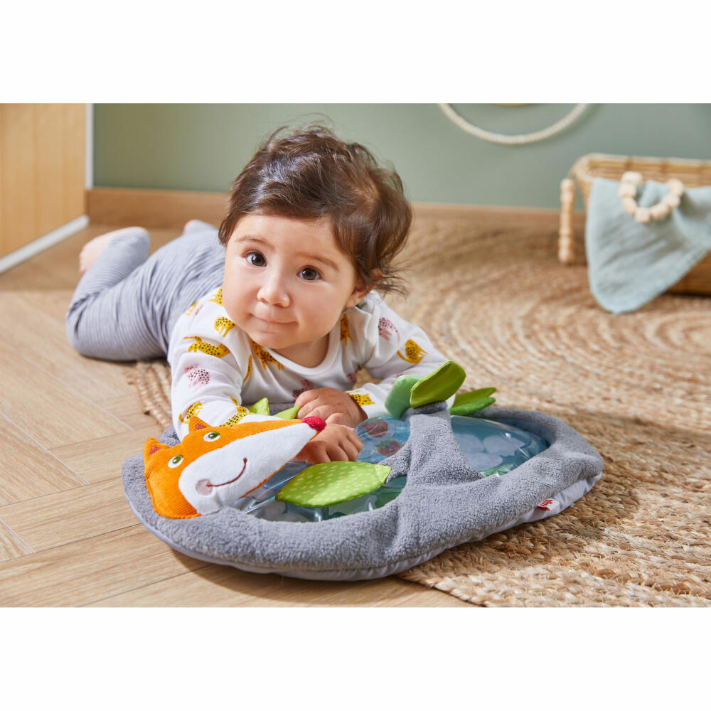 HABA Water Play Mat Forest Friends, Motor Skills Toy, Play Mat, Water Mat, Toy, 307062