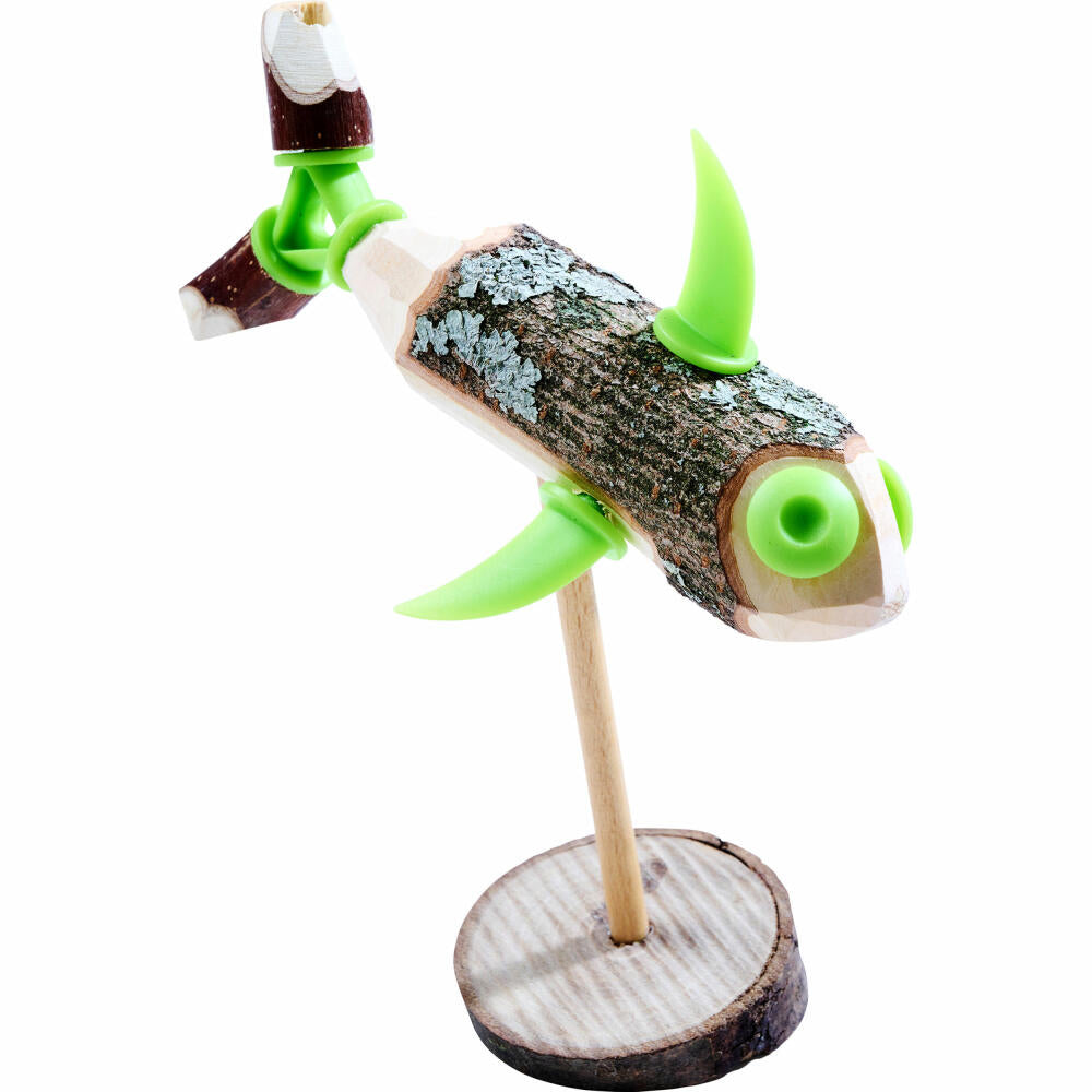 HABA Terra Kids Connectors Construction Set Fishes, Construction Kit, Construction Toy, Ages 8 and Up, 306310