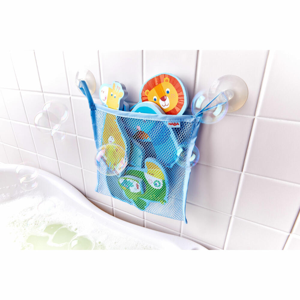 HABA Badespielzeug Tierpuzzle, Badepuzzle, Tier Puzzle, Wasserspielzeug, ab 18 Monaten, 306447