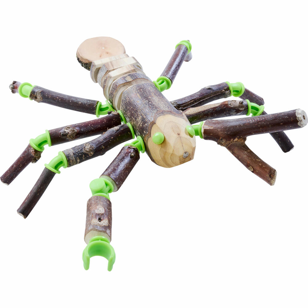 HABA Terra Kids Connectors Starter Construction Set II, construction kit, construction toy, from 8 years, 306307