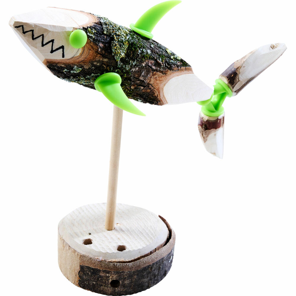 HABA Terra Kids Connectors Construction Set Fishes, Construction Kit, Construction Toy, Ages 8 and Up, 306310
