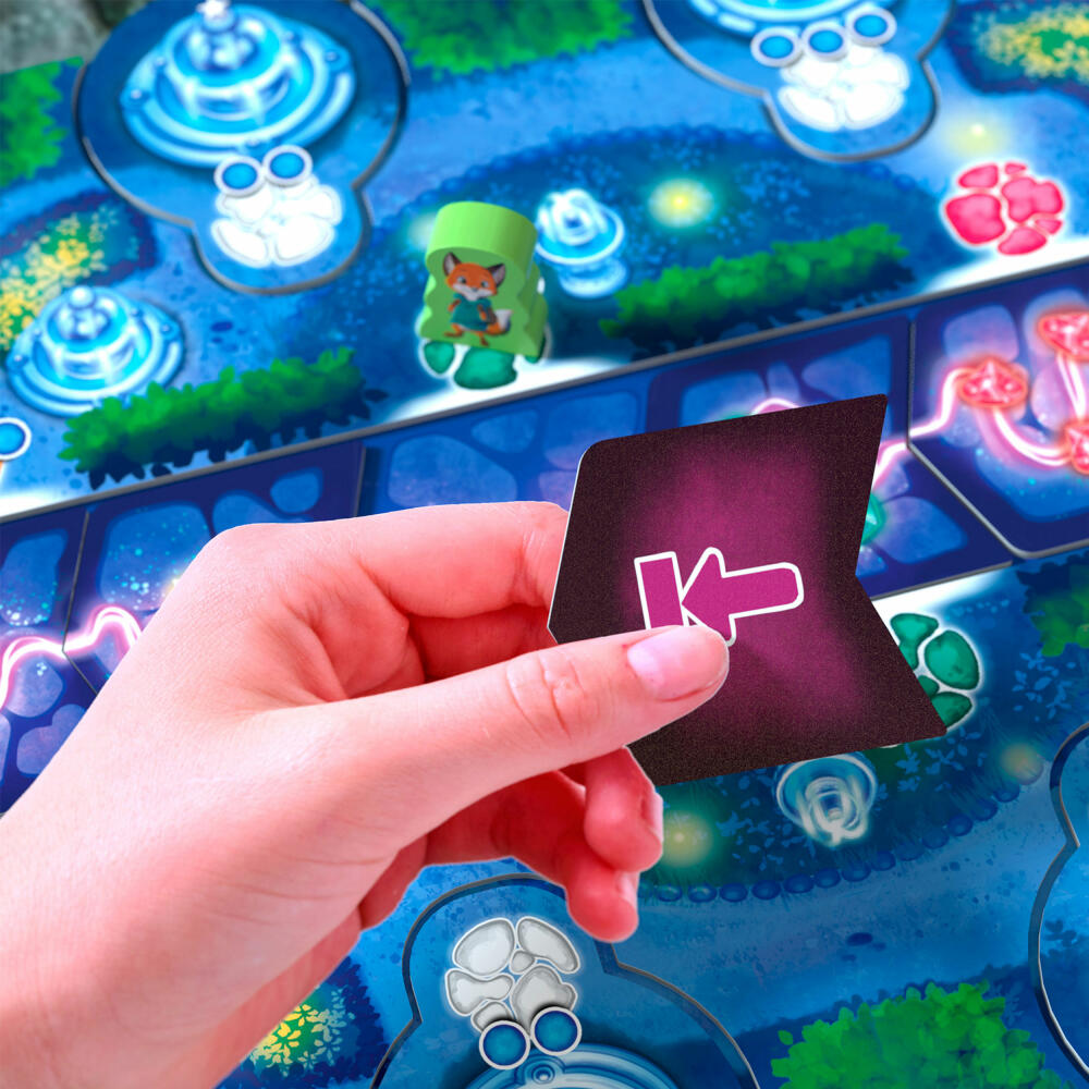 HABA Moonlight Heroes, 3D game, sliding game, collecting game, children's game, children's game, from 5 years, 306482