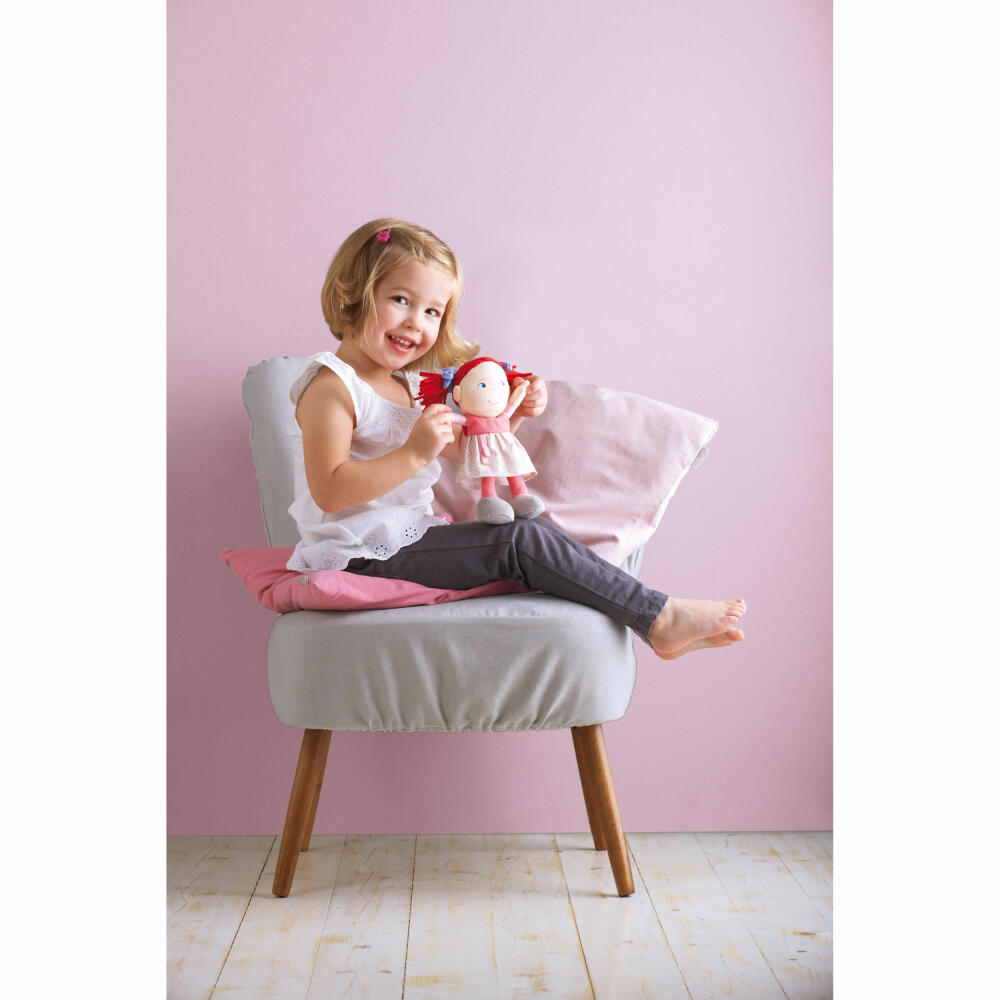 HABA doll Mirli, cloth doll, cuddly doll for toddlers, from 6 months, polyester, 20 cm, 5737
