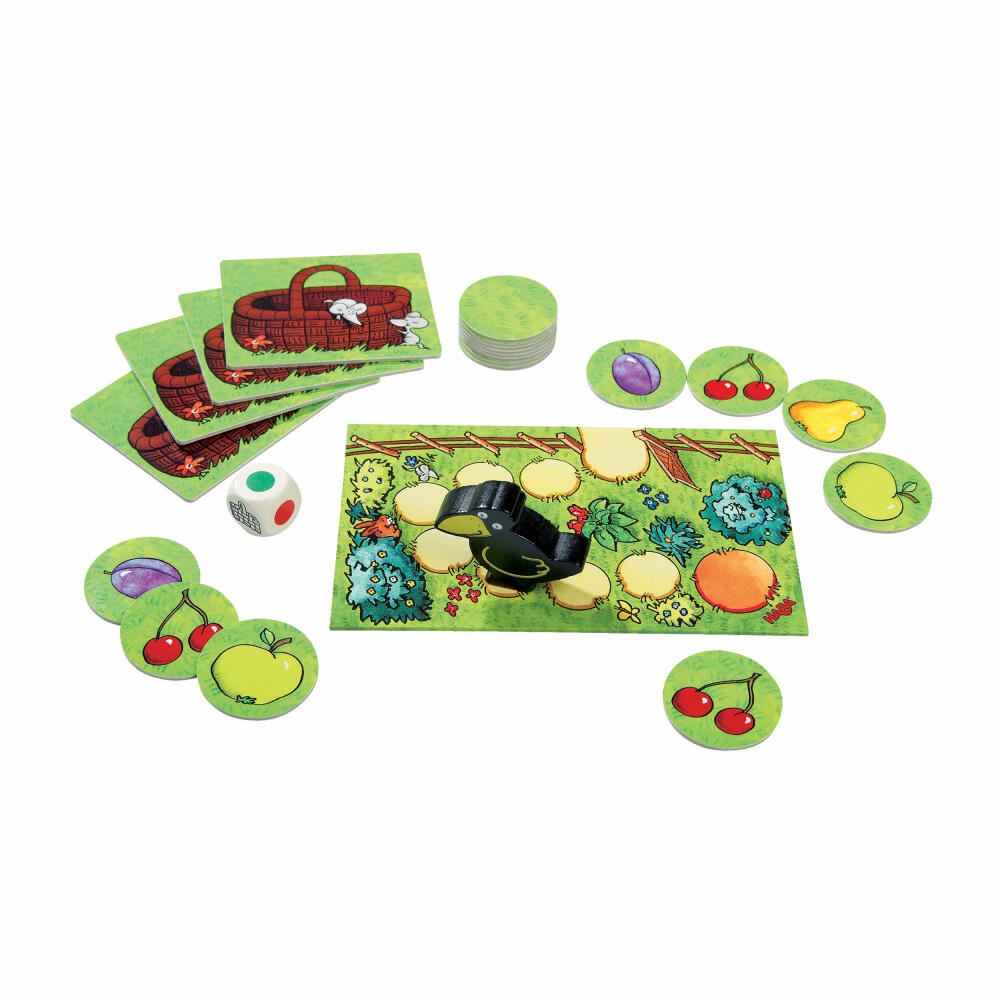 HABA Fruit Garden The Memory Game, Children's Game, Cooperative Game, Games, 4610