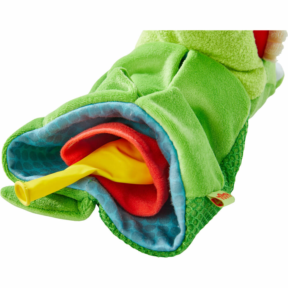 HABA hand puppet omnivore crocodile, puppet theater, hand puppet, puppet theater, crocodile, 306255