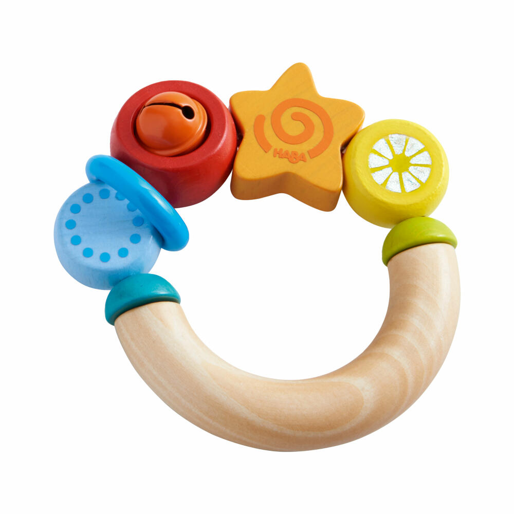 HABA grasping toy star, grasping toy, rattle, toy, from 6 months, 2011666001