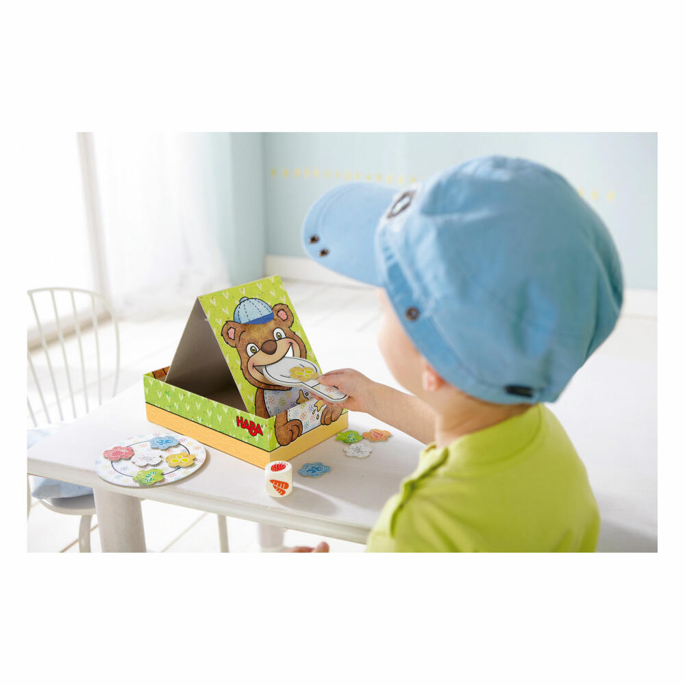 HABA My First Games Bear Hunger, Skill Game, Children's Games, Children's Game, 300171