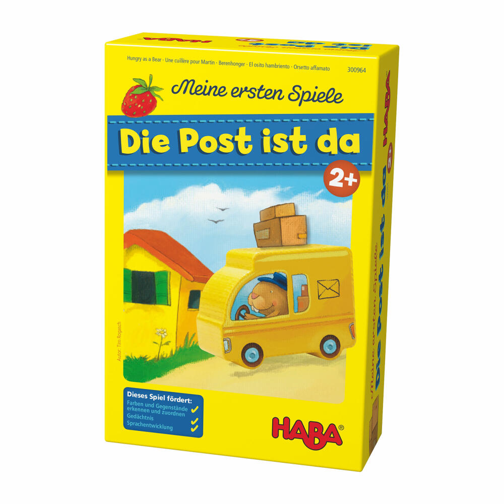 HABA My First Games The Mail Is Here, Educational Game, Matching Game, Children's Games, Games, 300964
