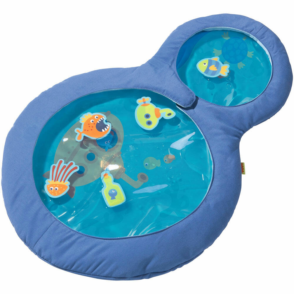 HABA Wasser-Spielmatte Kleine Taucher, Stoffspielzeug, Spiel Matte, Wassermatte, Spielzeug, 301184