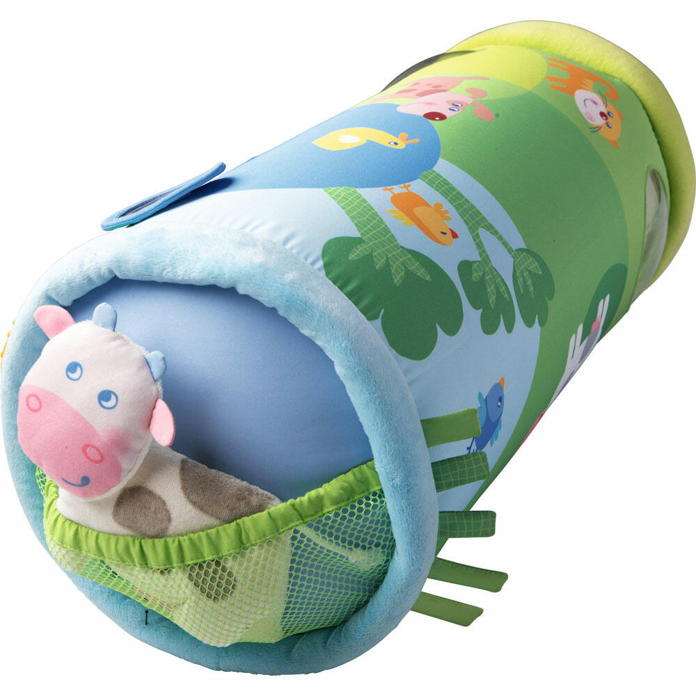 HABA Crawling Roll Farm, Crawling Roll, Crawling, Fabric Toy, Toy, 301197