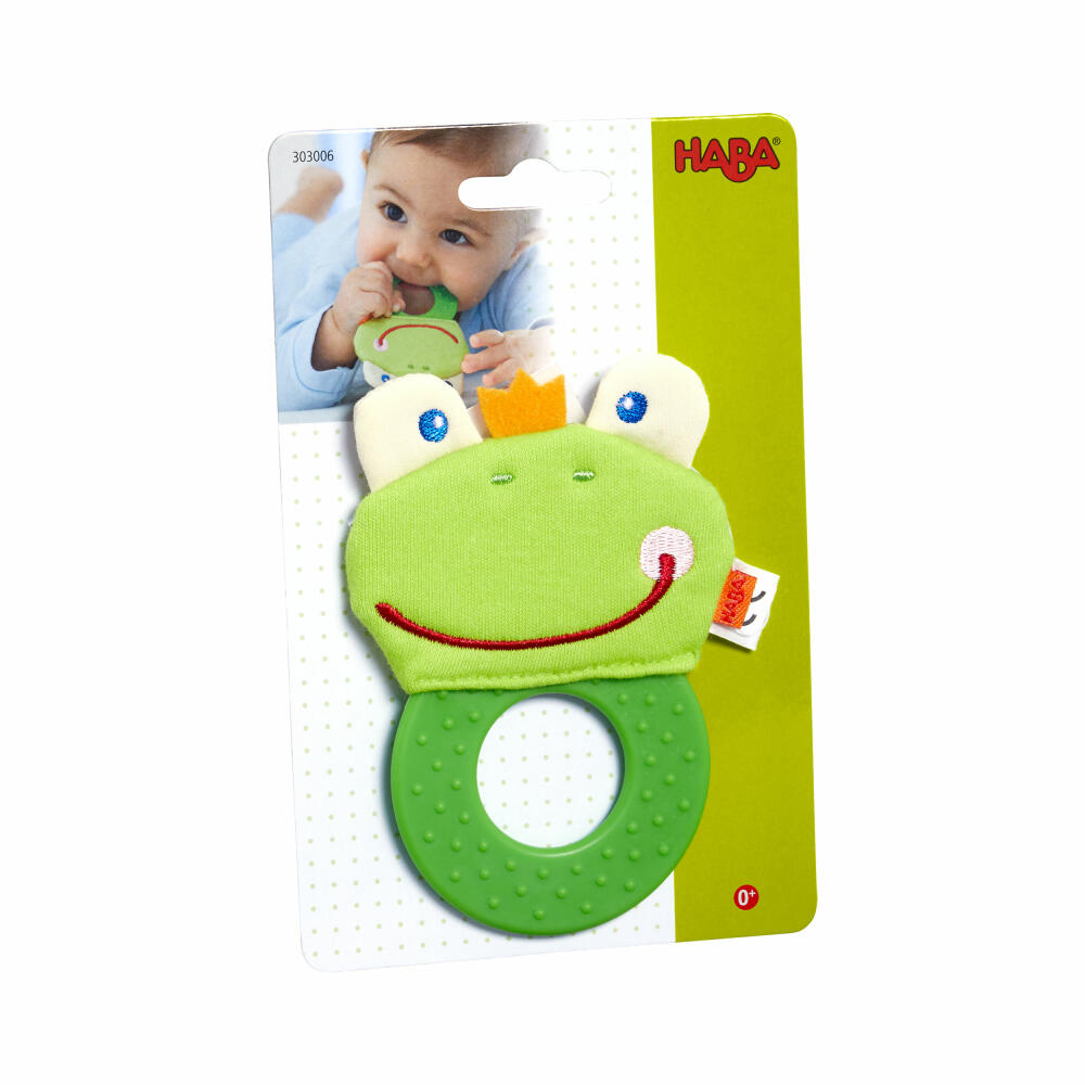 HABA Beißkerl Lion, teething ring, grasping toy, crackling foil, toy, from birth, 2011679001
