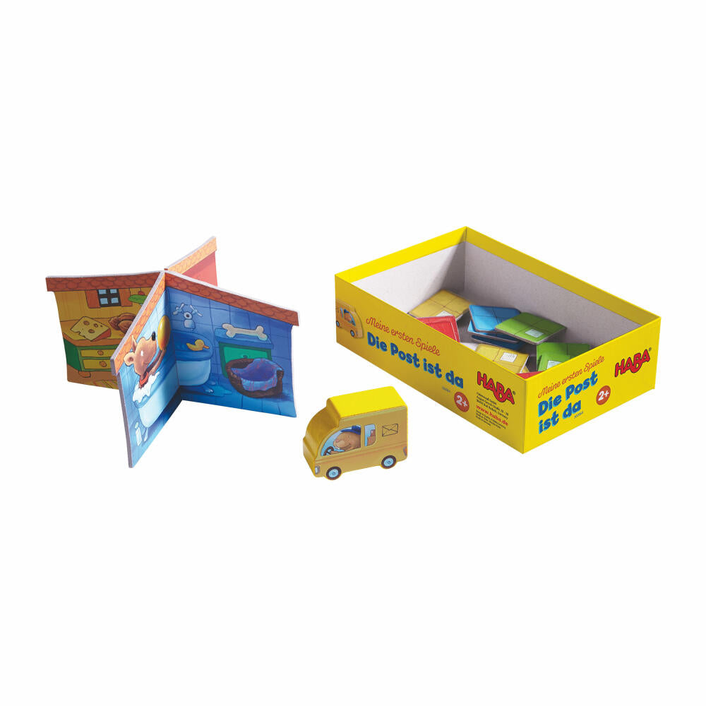 HABA My First Games The Mail Is Here, Educational Game, Matching Game, Children's Games, Games, 300964