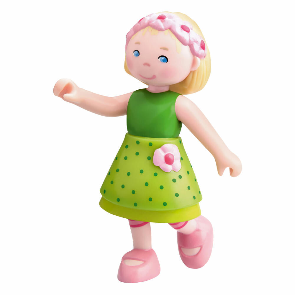 HABA Little Friends Puppe Mali, Kinderpuppe, Puppenspiel, Biegepuppe, Spielzeug, 300513