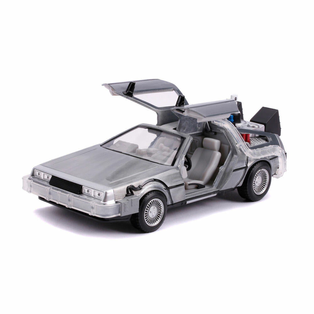 Jada Time Machine Back to the Future 2, model car, model car, model vehicle, scale 1:24, 253255021