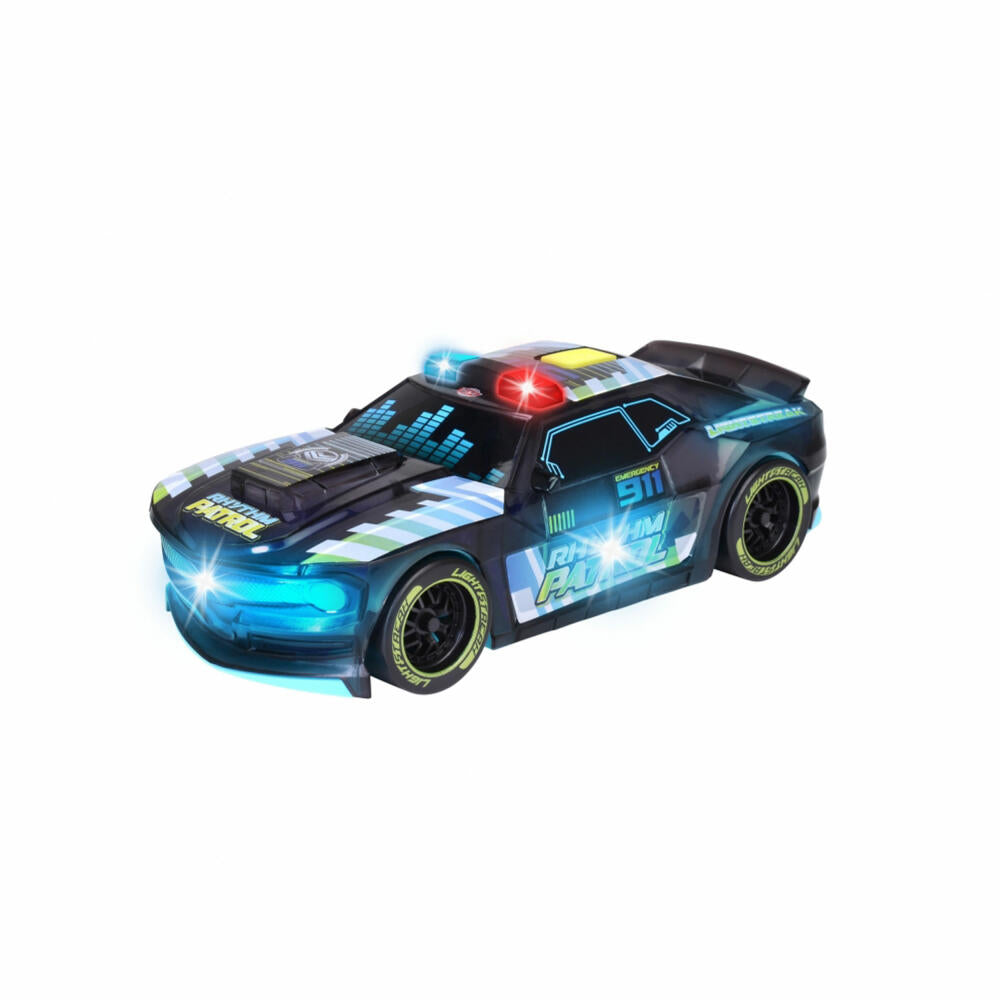 Dickie Toys Rhythm Patrol, police car, police car, toy car, vehicle, toy, 203763008