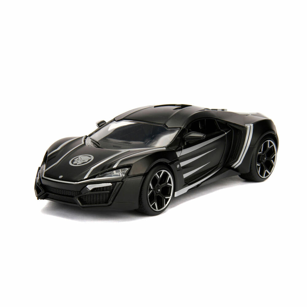 Jada Marvel Avengers Lykan Hypersport, model car, model car, model vehicle, scale 1:24, 253225004