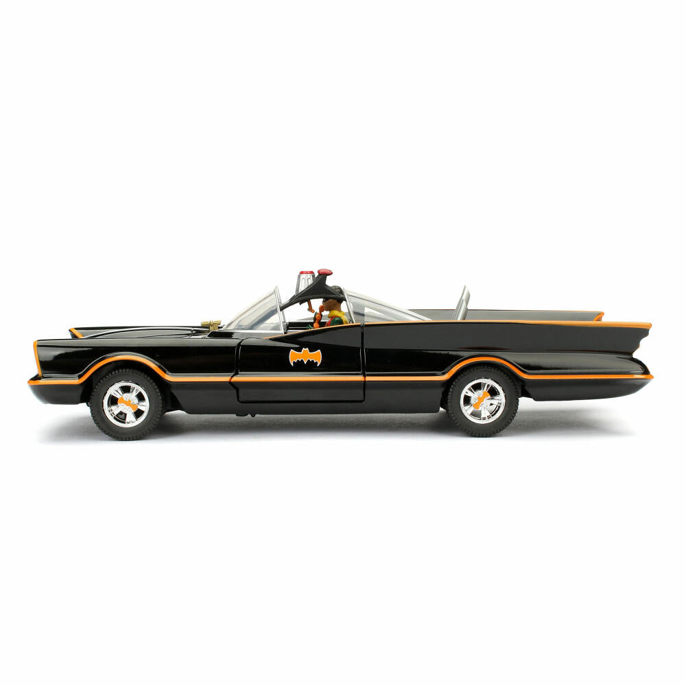 Jada Batman 1966 Classic Batmobile, model vehicle, Bat Mobile, model car, toy figure, figure, scale 1:24, 253215001