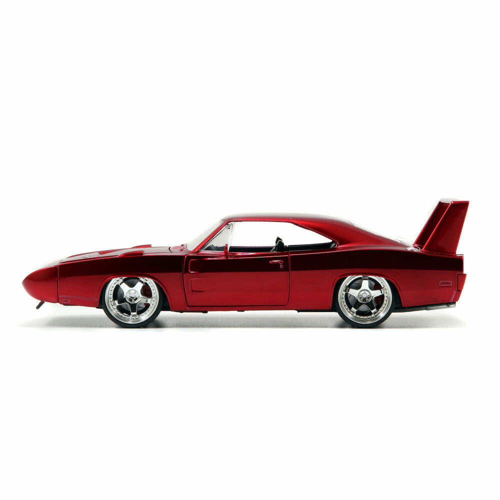 Jada Fast & Furious 1969 Dodge Charger, model car, model car, model vehicle, scale 1:24, 253203029