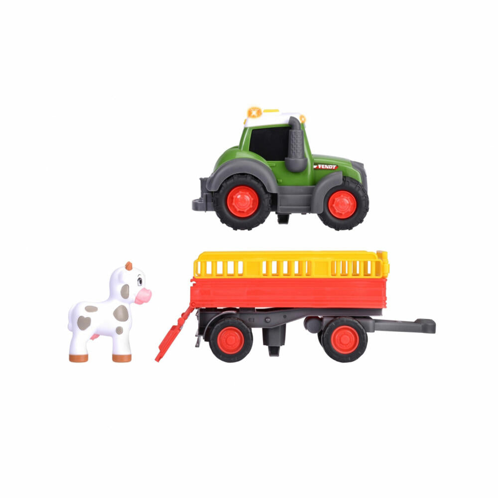 Simba ABC Fendti Animal Trailer, Farm Tractor, Toy Car, Toy Vehicle, 204115011