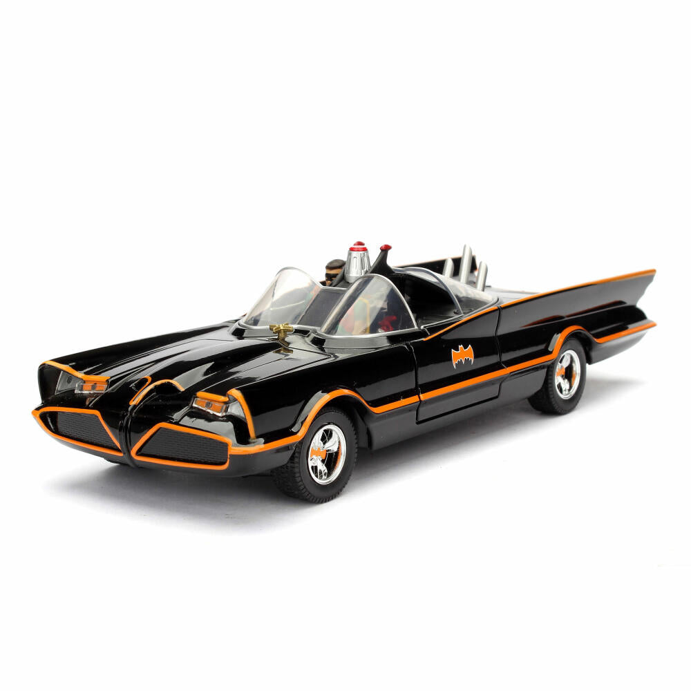 Jada Batman 1966 Classic Batmobile, model vehicle, Bat Mobile, model car, toy figure, figure, scale 1:24, 253215001