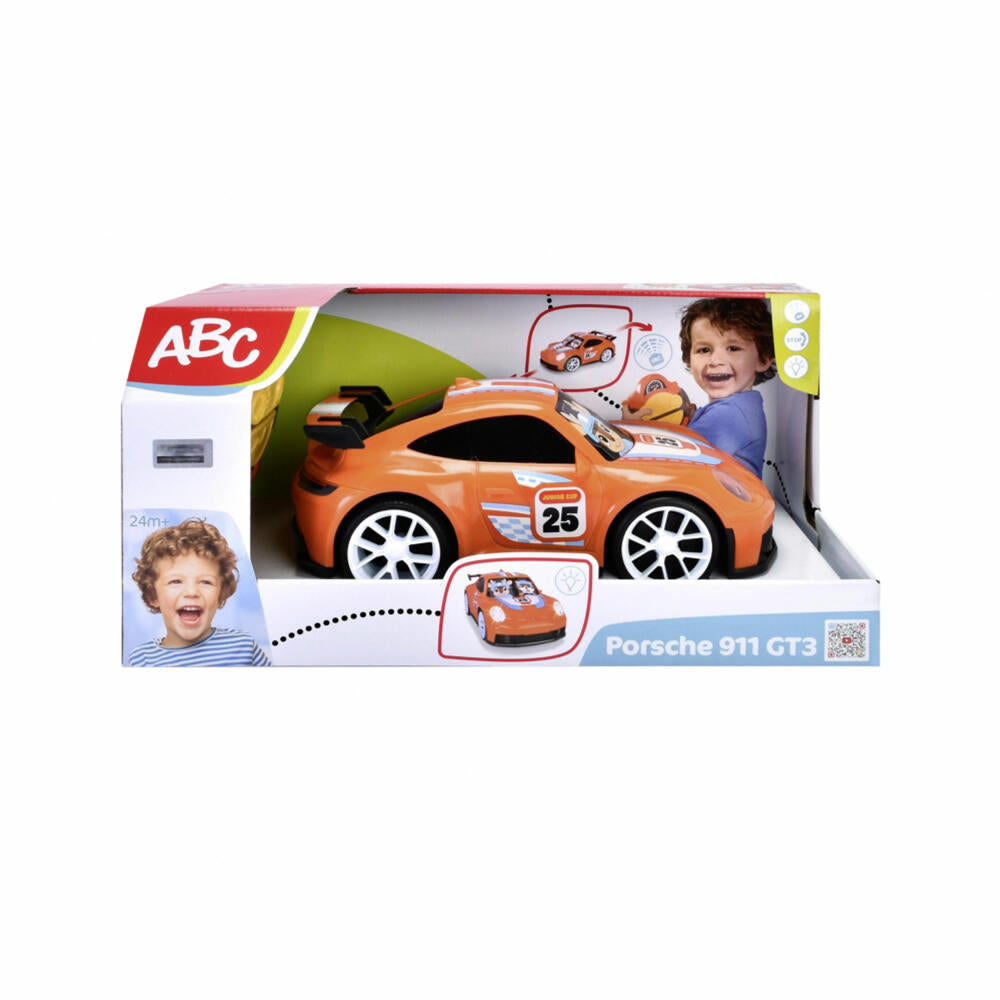 Simba ABC IRC Porsche 911 GT3, ferngesteuertes Spielzeugauto, Rennauto, Spielzeug Auto, 204116005