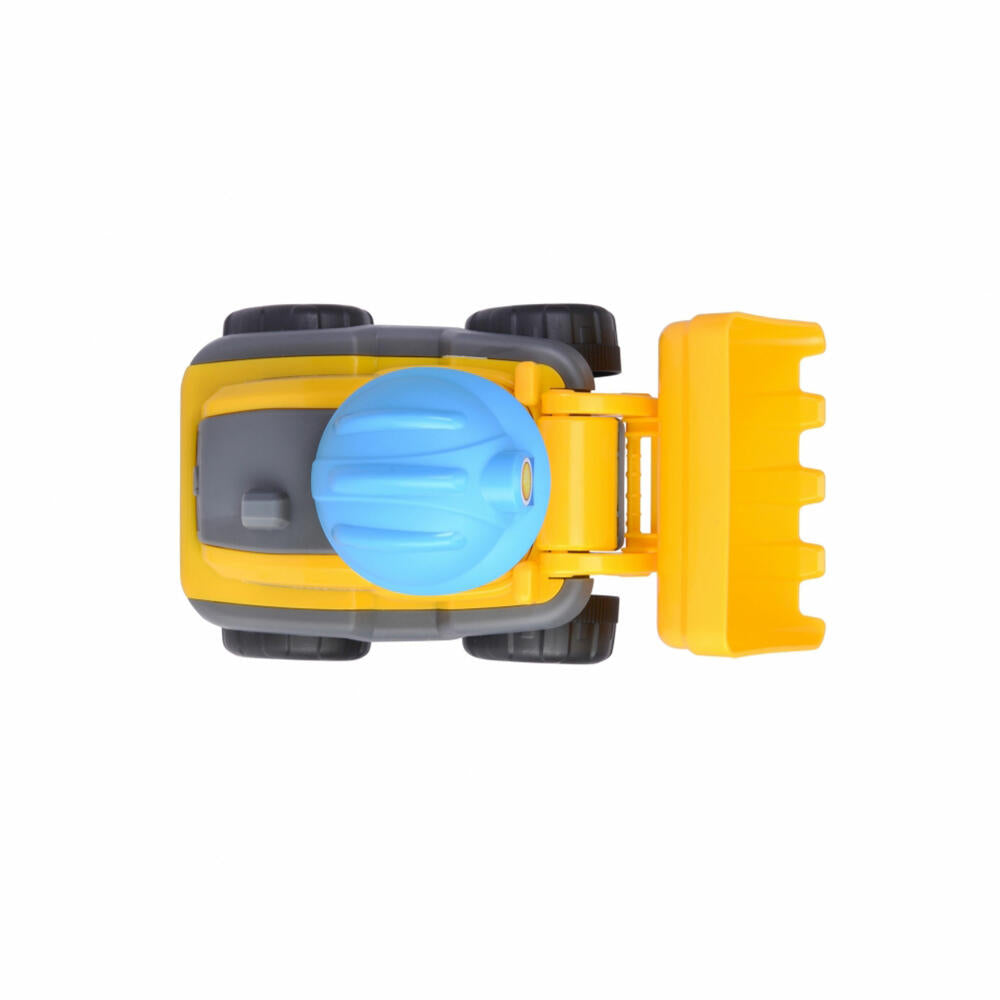 Simba ABC Lucy Loader, wheel loader, excavator, construction vehicle, toy car, toy car, 204114012