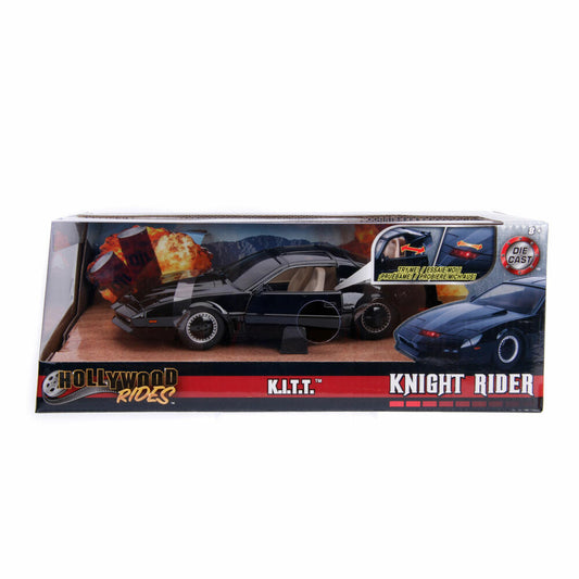 Jada Knight Rider 1982 Pontiac Trans AM, Modellauto, Modell Auto, Modellfahrzeug, Maßstab 1:24, 253255000
