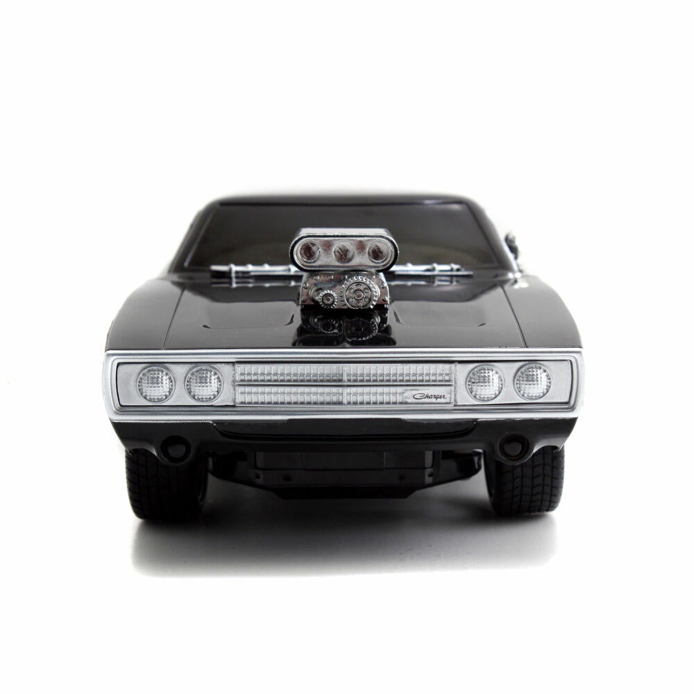 Jada Fast & Furious RC 1970 Dodge Charger, RC car, remote-controlled car, toy car, 253206004