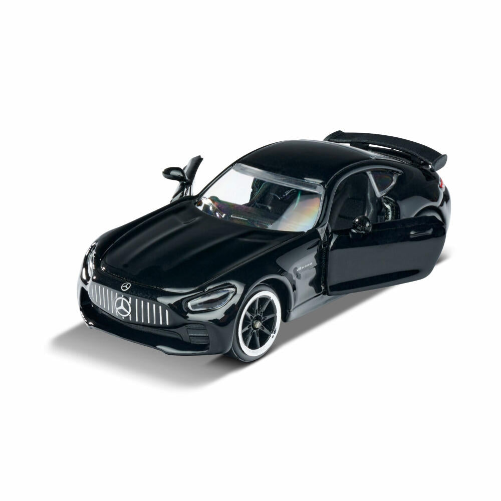 Majorette Black Edition Gift Set, Set of 5, Toy Car, Toy Car, Dodge, Audi, Brabus, Black, 212053174