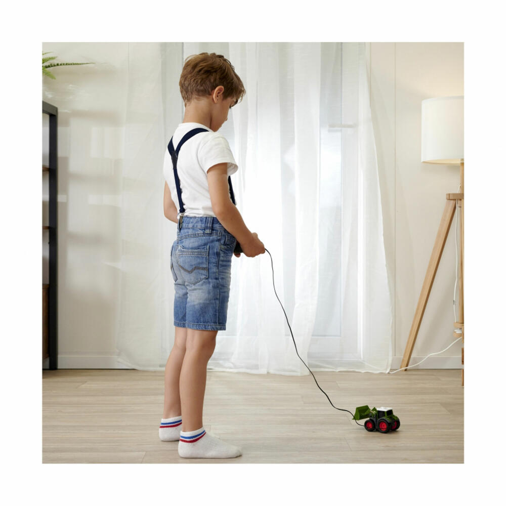 Dickie Toys Fendt cable tractor, remote-controlled tractor, toy, children, 203732000