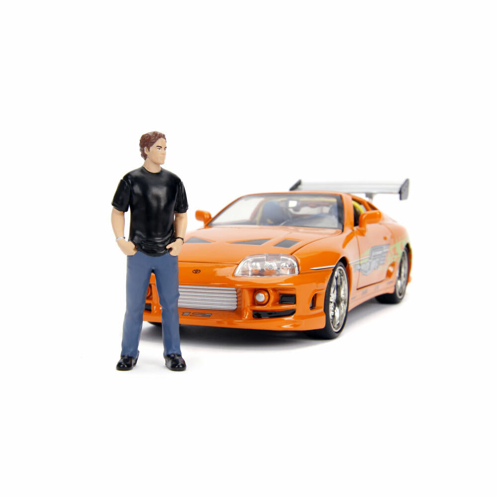 Jada Fast & Furious 1995 Toyota Supra, model car, model car, model vehicle, scale 1:24, 253205001