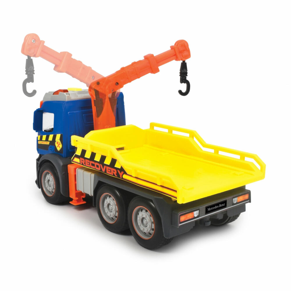Dickie Toys Action Truck - Recovery, Tow Truck, Tow Car, Toy Car, Toy Car, 203745016