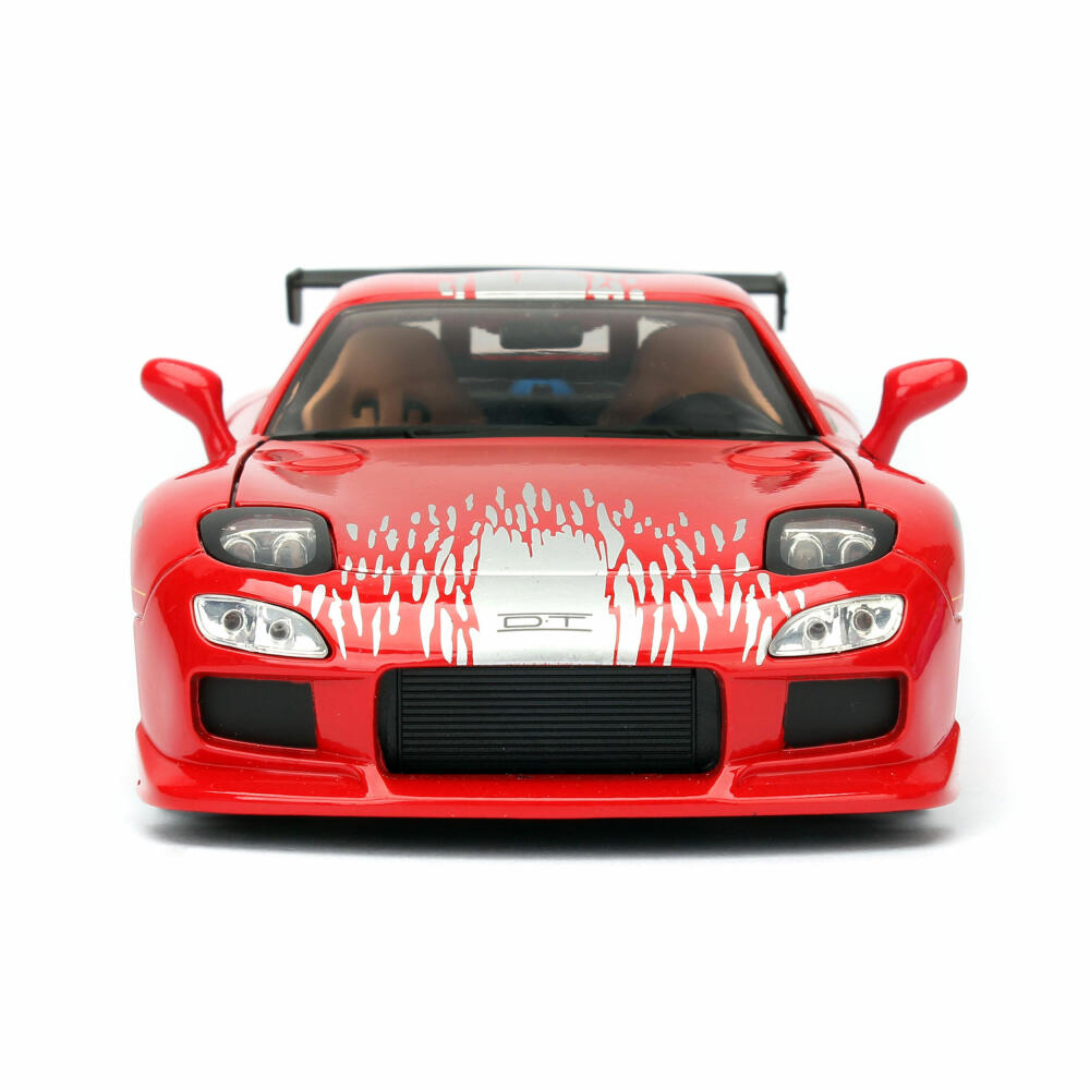 Jada Fast & Furious 1993 Mazda RX-7, model car, model car, model vehicle, scale 1:24, 253203033