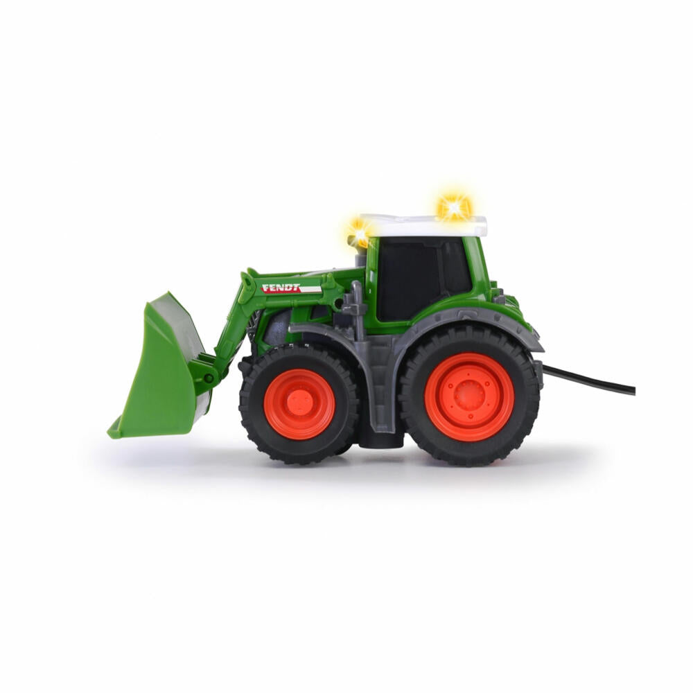 Dickie Toys Fendt cable tractor, remote-controlled tractor, toy, children, 203732000