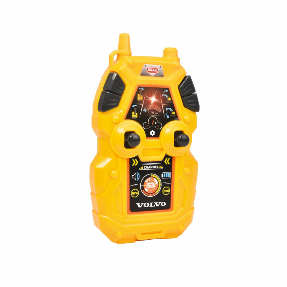 Dickie Toys RC Volvo Mining Excavator, remote-controlled excavator, toy, mobile excavator, 203729018