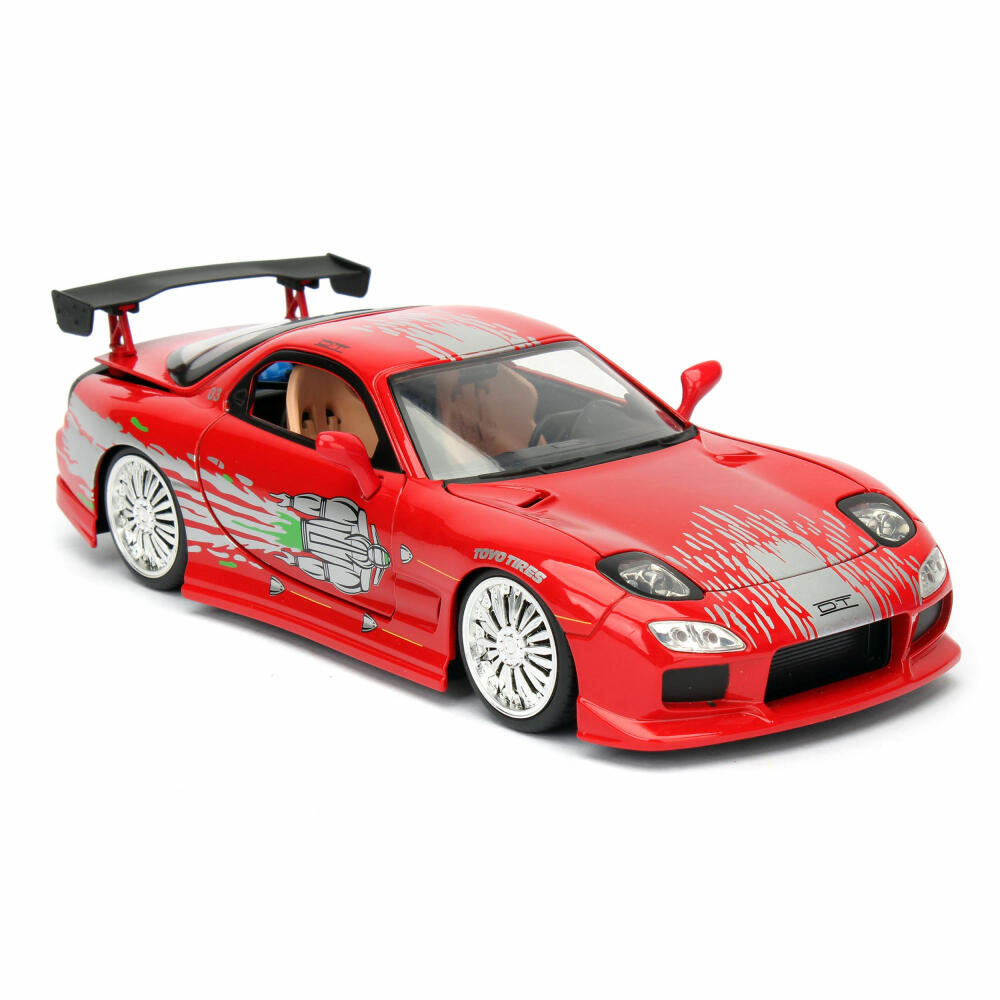 Jada Fast & Furious 1993 Mazda RX-7, model car, model car, model vehicle, scale 1:24, 253203033