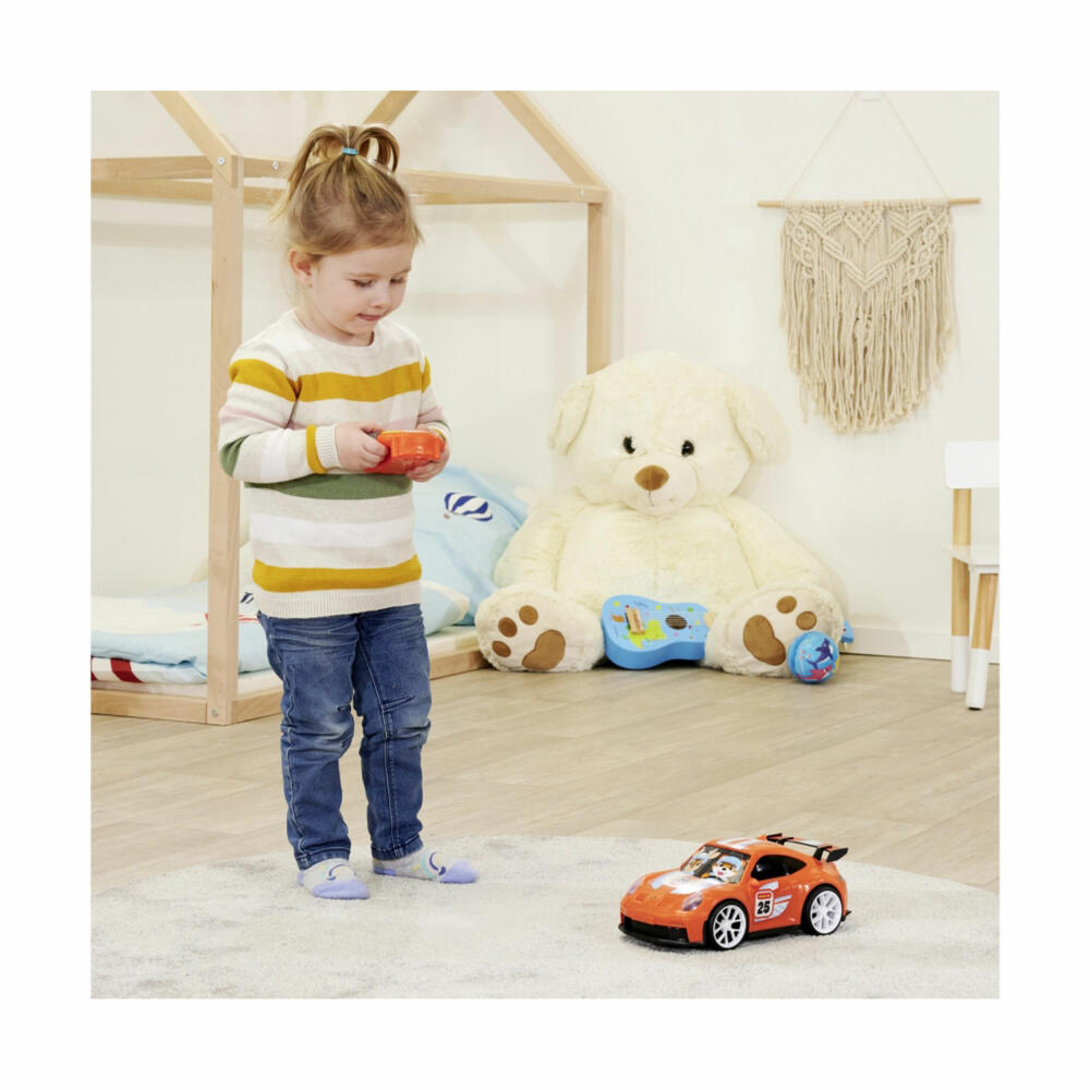 Simba ABC IRC Porsche 911 GT3, ferngesteuertes Spielzeugauto, Rennauto, Spielzeug Auto, 204116005