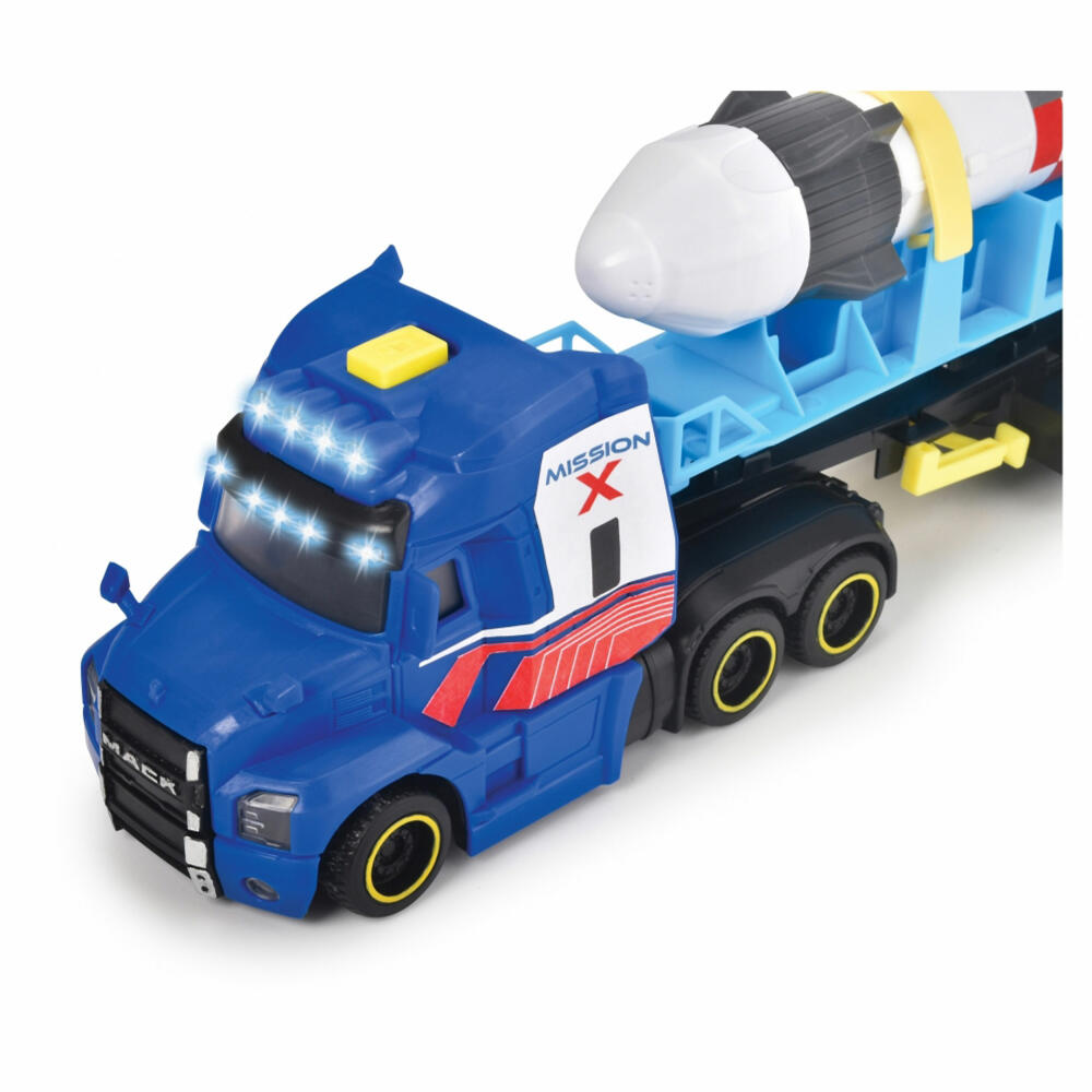 Dickie Toys Space Mission Truck, heavy transporter, truck, toy car, toy car, 203747010