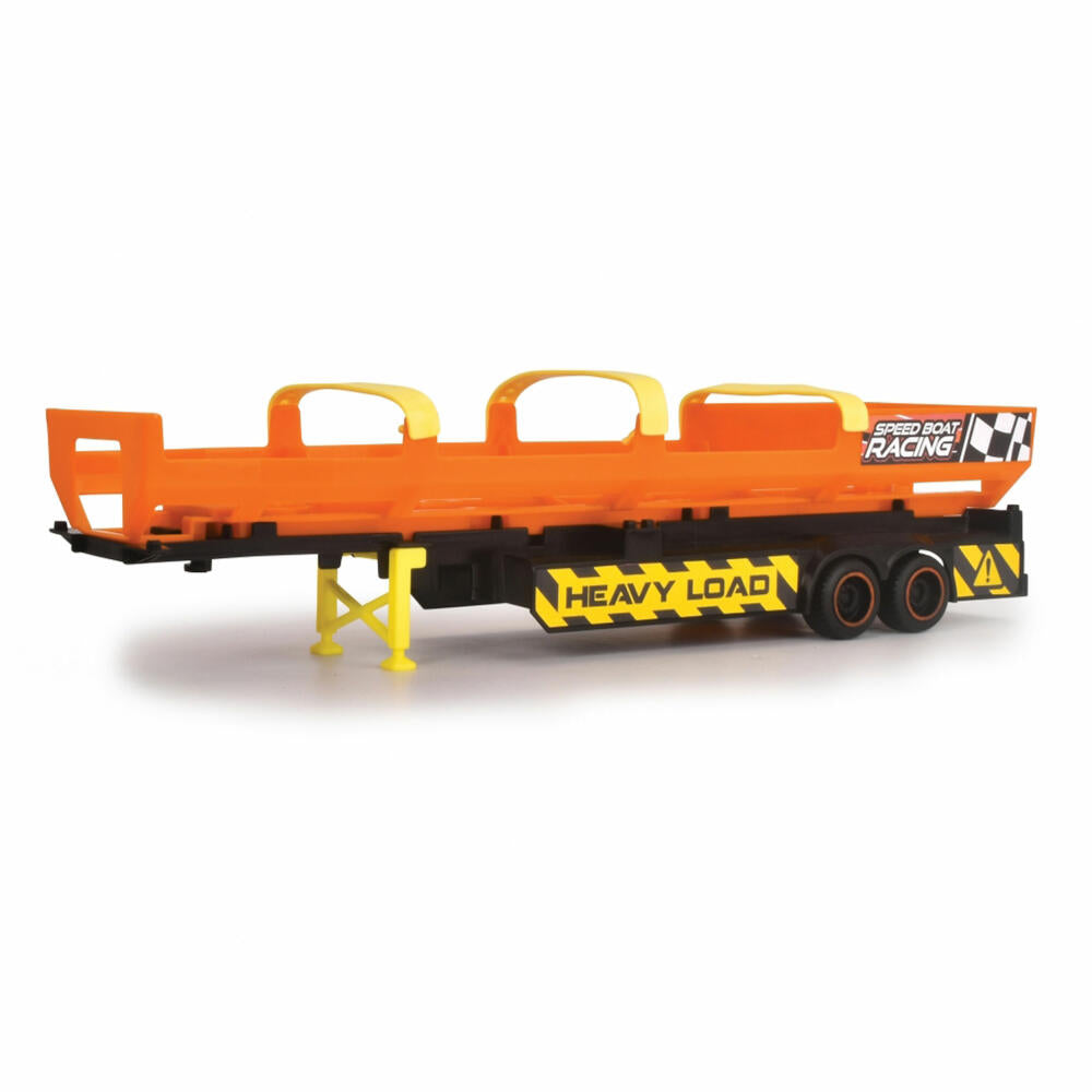 Dickie Toys Sea Race Truck, heavy transporter, truck, toy car, toy car, 203747009