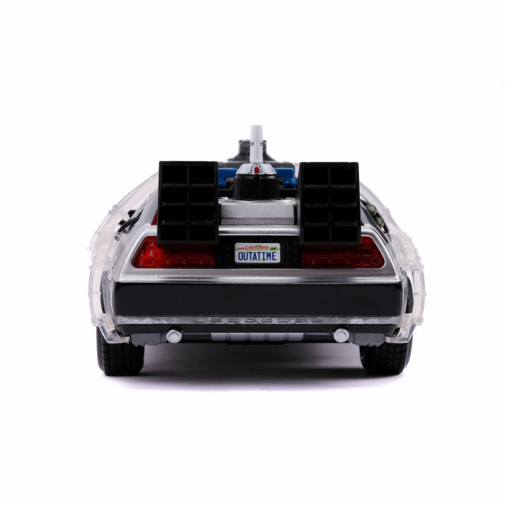 Jada Time Machine Back to the Future 2, model car, model car, model vehicle, scale 1:24, 253255021