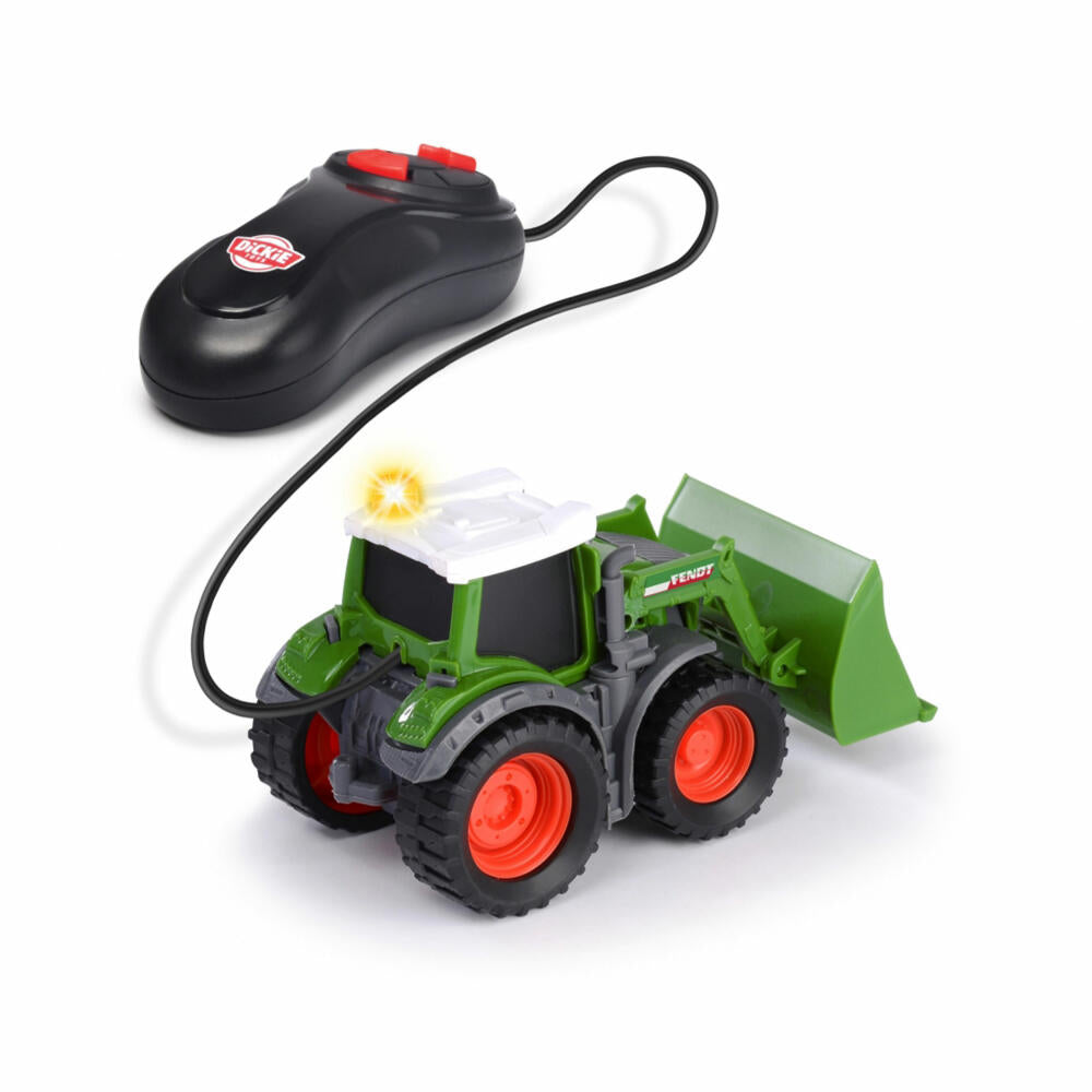 Dickie Toys Fendt cable tractor, remote-controlled tractor, toy, children, 203732000