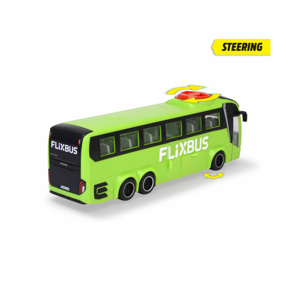 Dickie Toys MAN Lions Coach Flixbus, coach, travel bus, toy car, toy car, 203744015